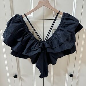 Zara Ruffle Swimsuit